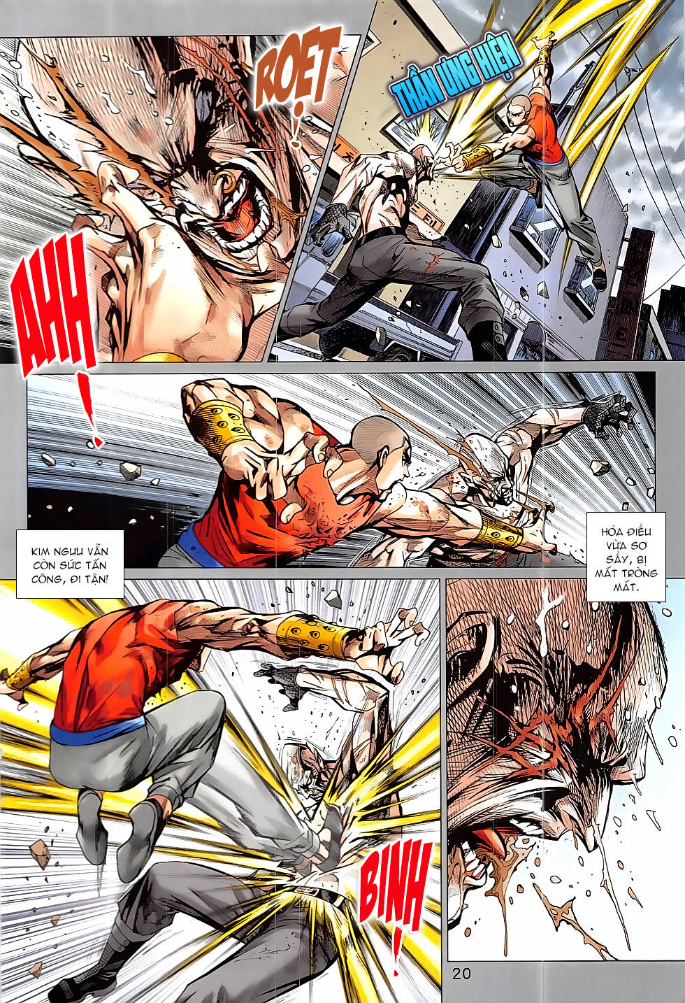 Long Hổ Môn Chapter 833 - Trang 2