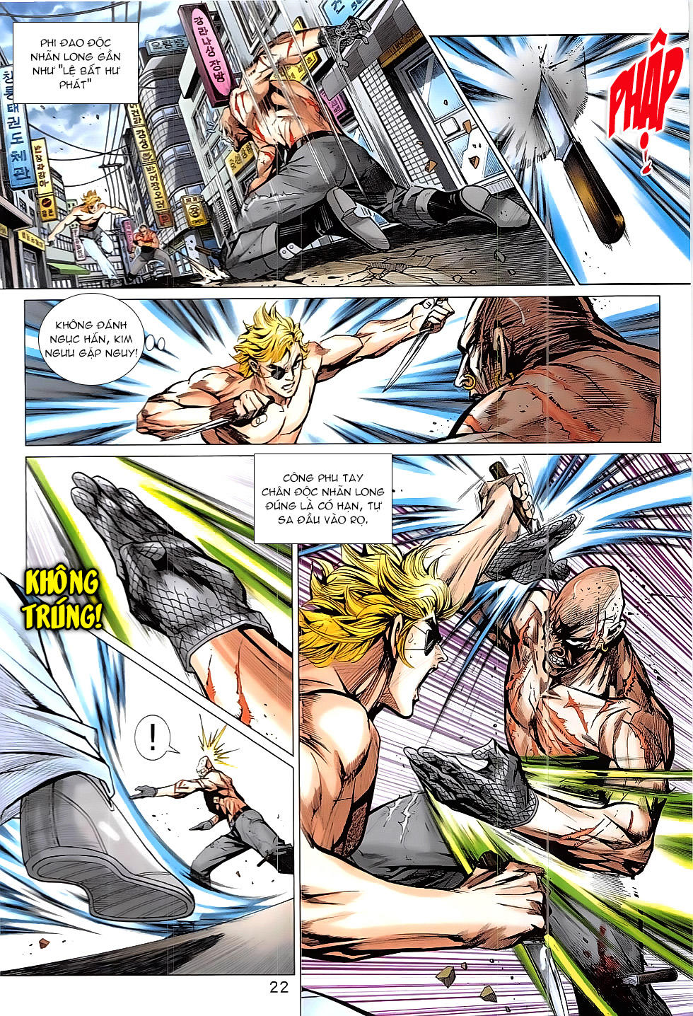 Long Hổ Môn Chapter 833 - Trang 2