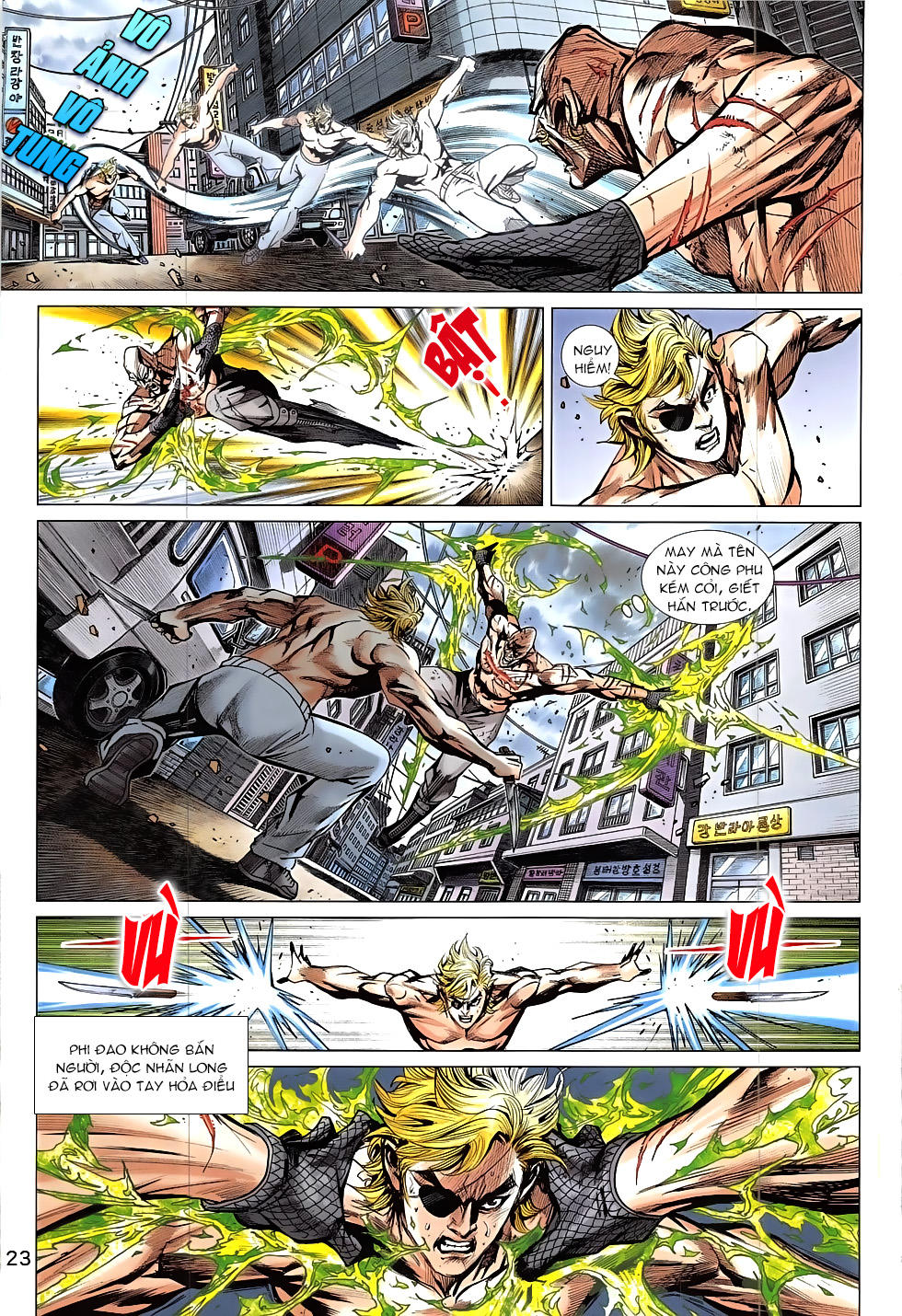 Long Hổ Môn Chapter 833 - Trang 2