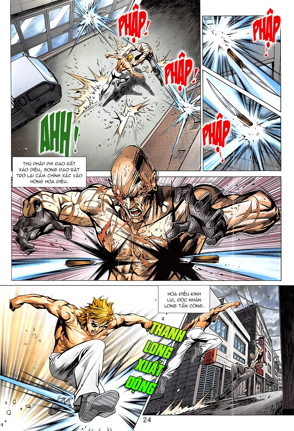 Long Hổ Môn Chapter 833 - Trang 2