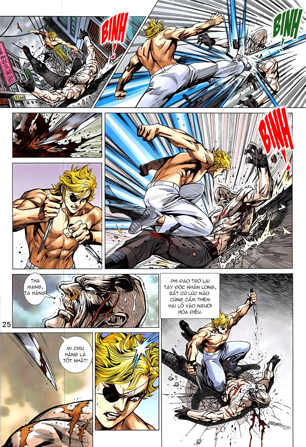 Long Hổ Môn Chapter 833 - Trang 2