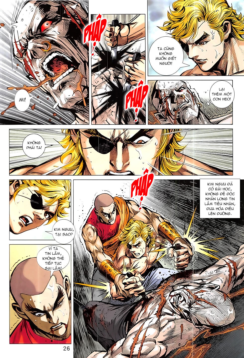 Long Hổ Môn Chapter 833 - Trang 2