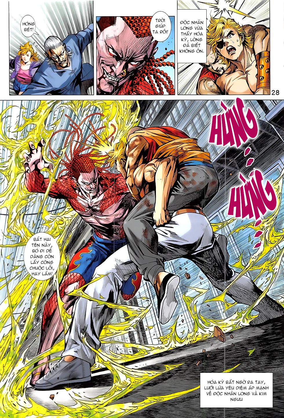 Long Hổ Môn Chapter 833 - Trang 2