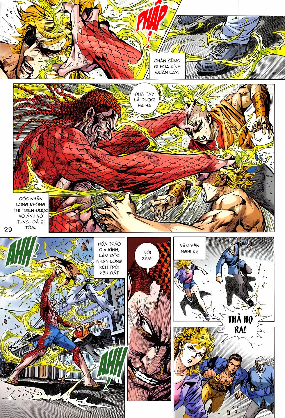 Long Hổ Môn Chapter 833 - Trang 2