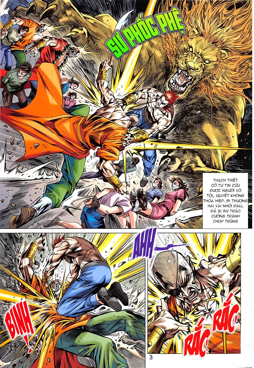 Long Hổ Môn Chapter 833 - Trang 2