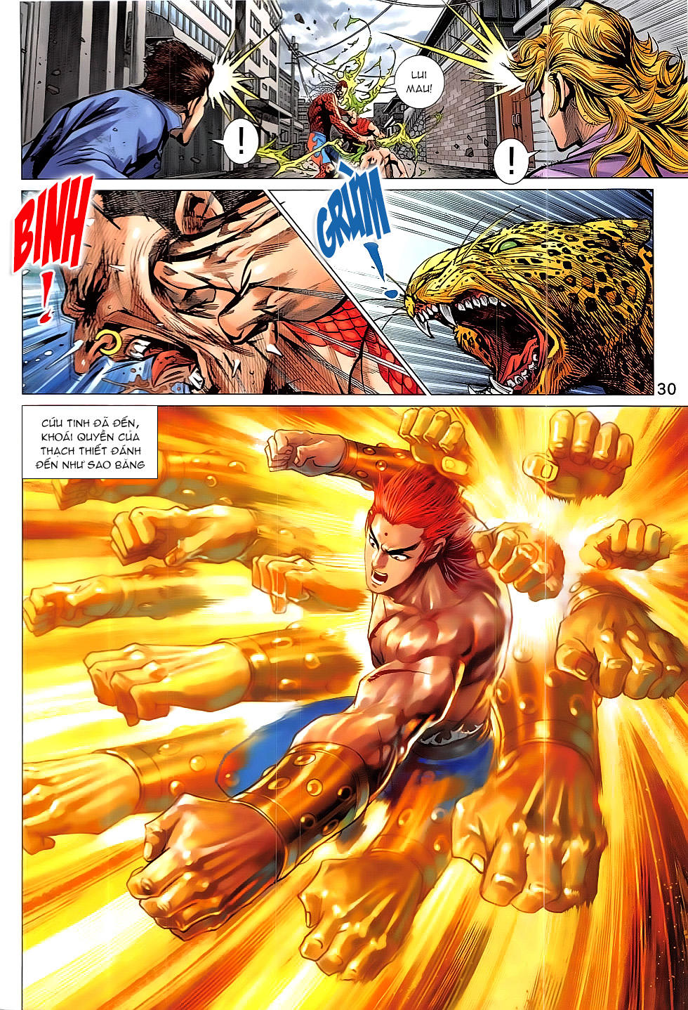 Long Hổ Môn Chapter 833 - Trang 2