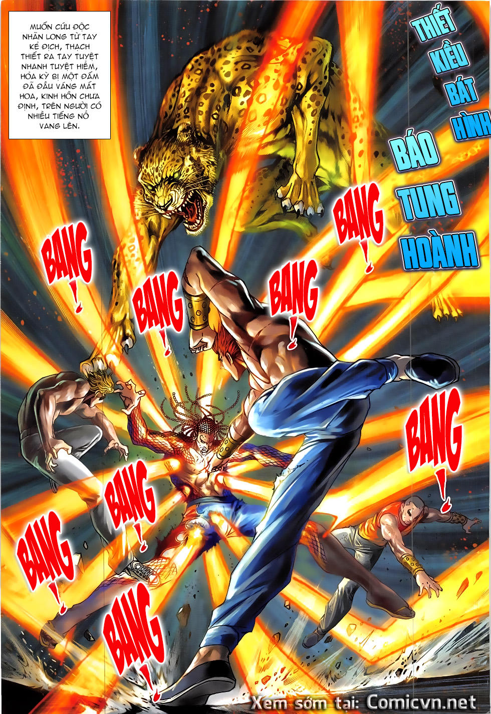 Long Hổ Môn Chapter 833 - Trang 2