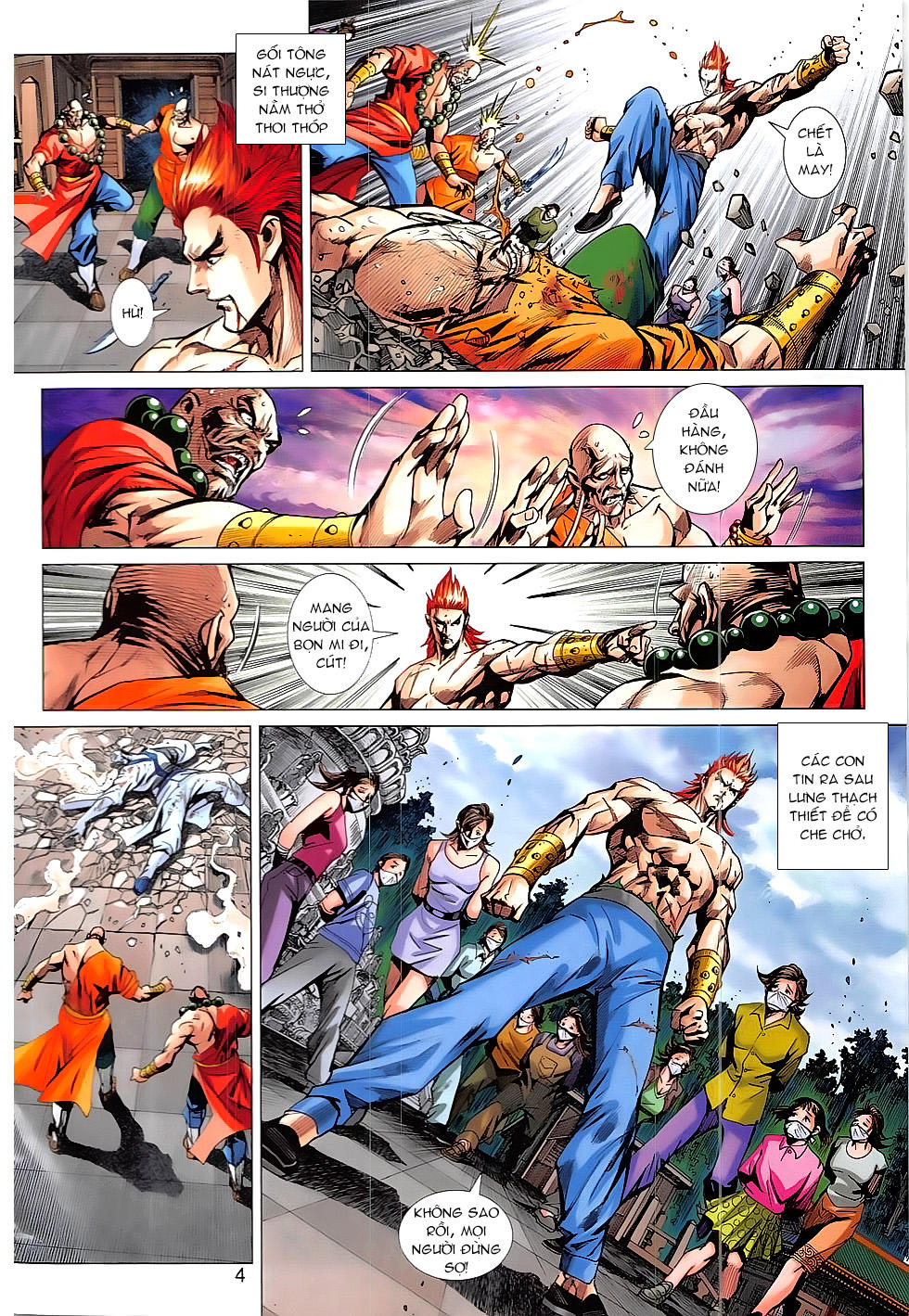 Long Hổ Môn Chapter 833 - Trang 2