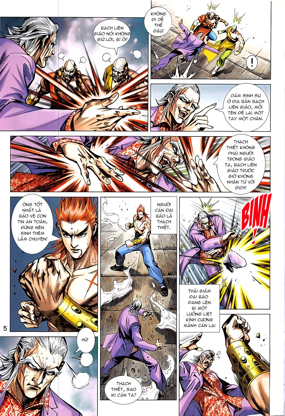 Long Hổ Môn Chapter 833 - Trang 2