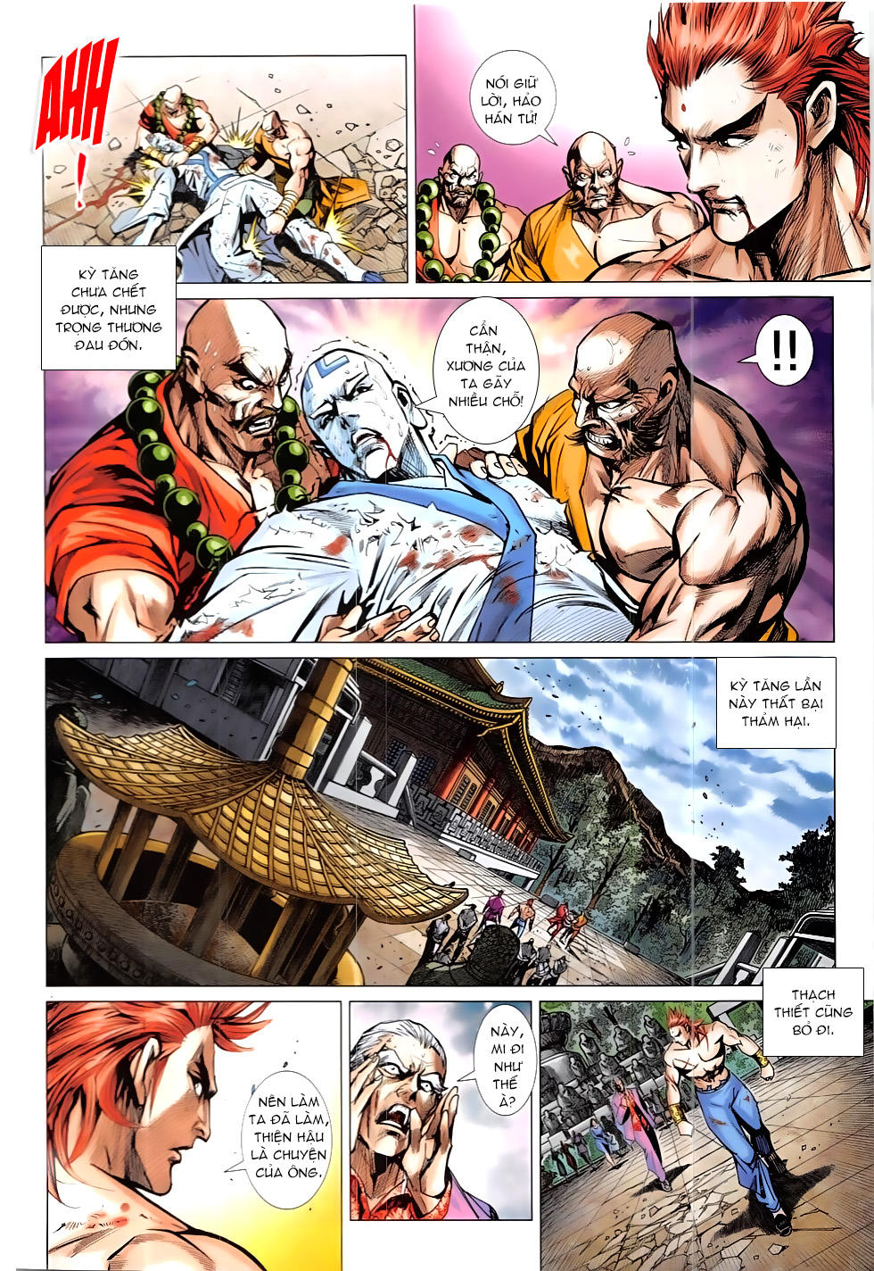 Long Hổ Môn Chapter 833 - Trang 2
