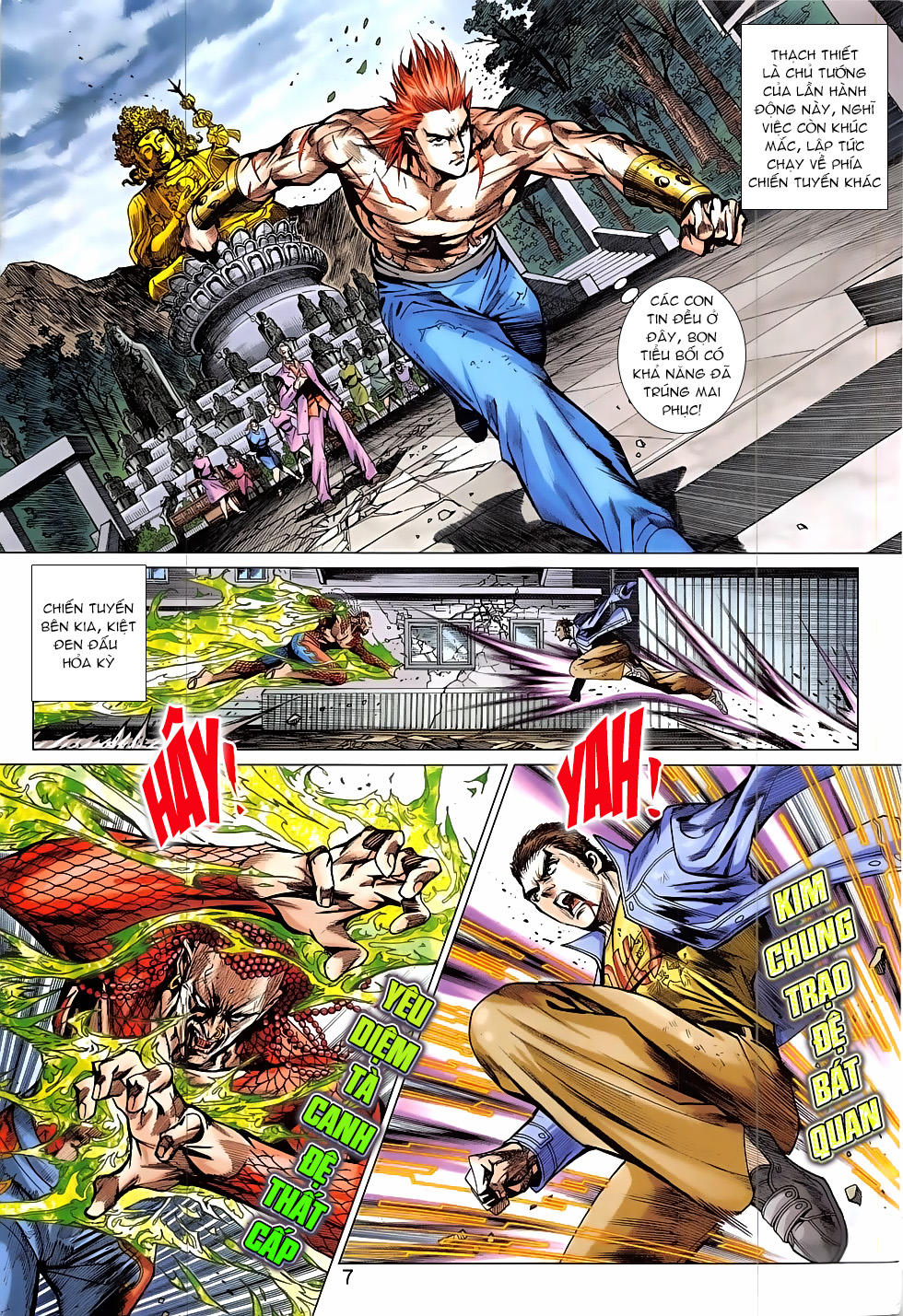 Long Hổ Môn Chapter 833 - Trang 2