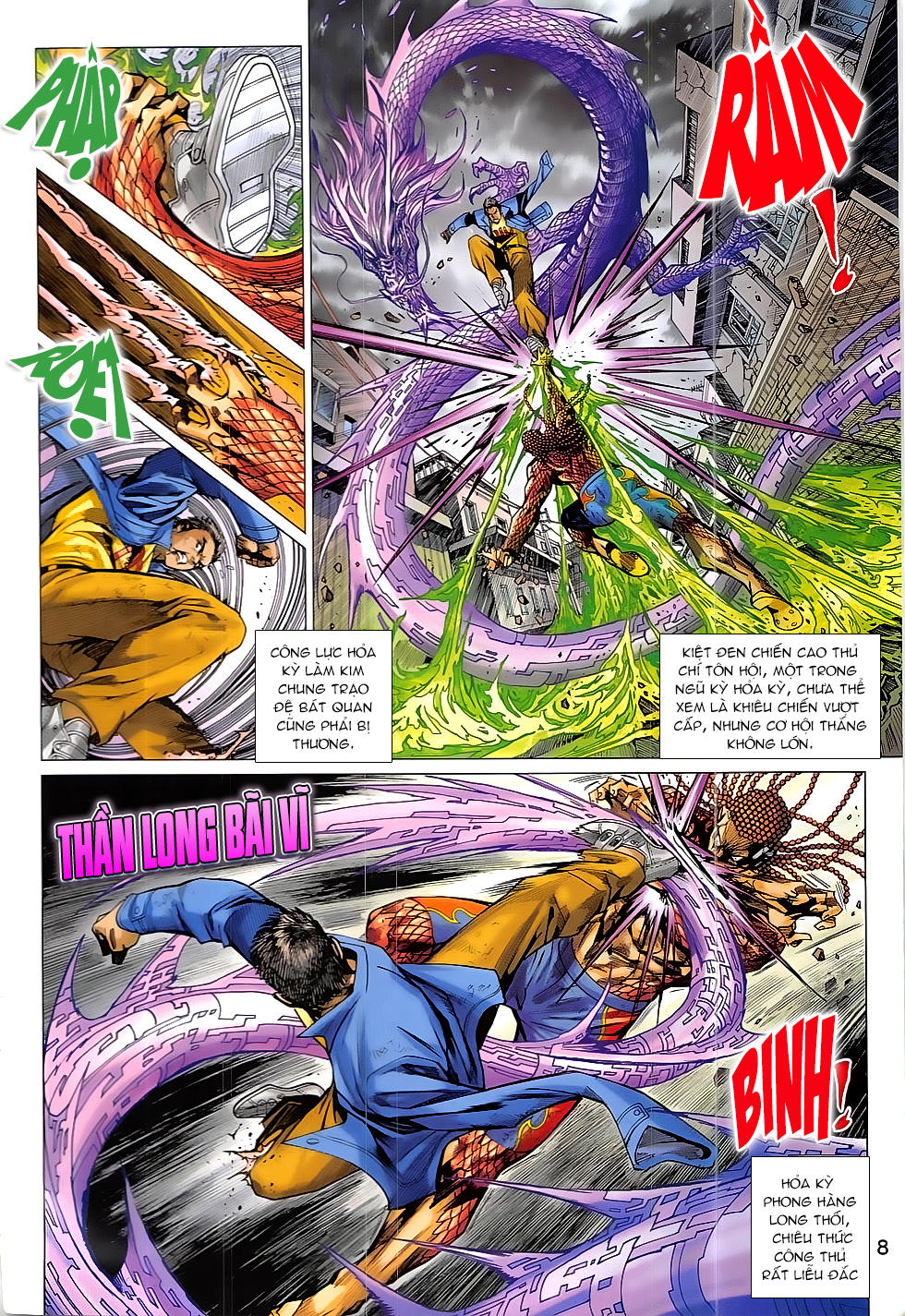 Long Hổ Môn Chapter 833 - Trang 2