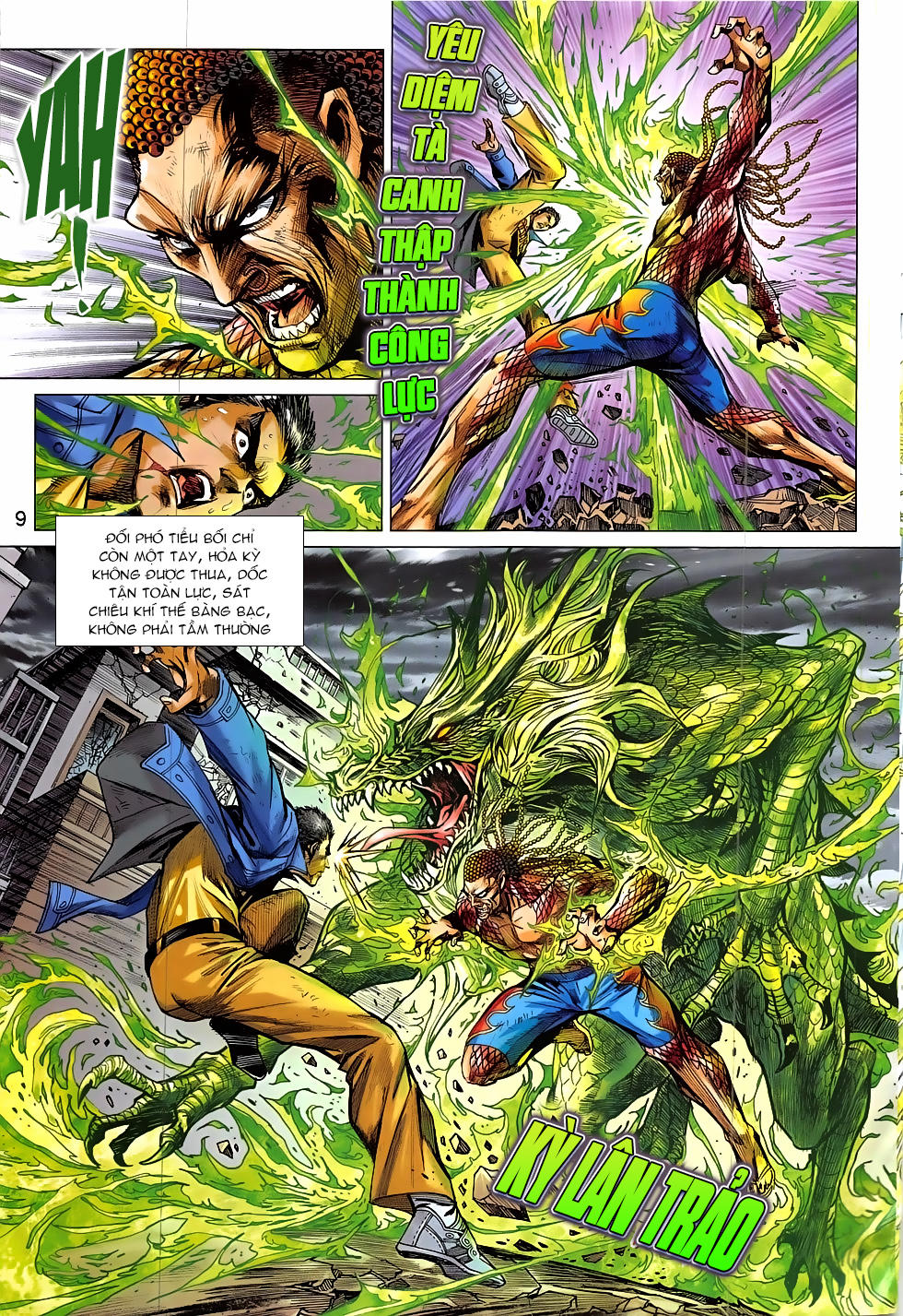 Long Hổ Môn Chapter 833 - Trang 2