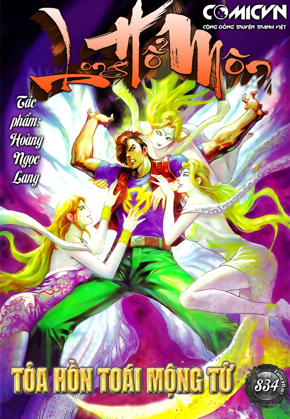 Long Hổ Môn Chapter 834 - Trang 2