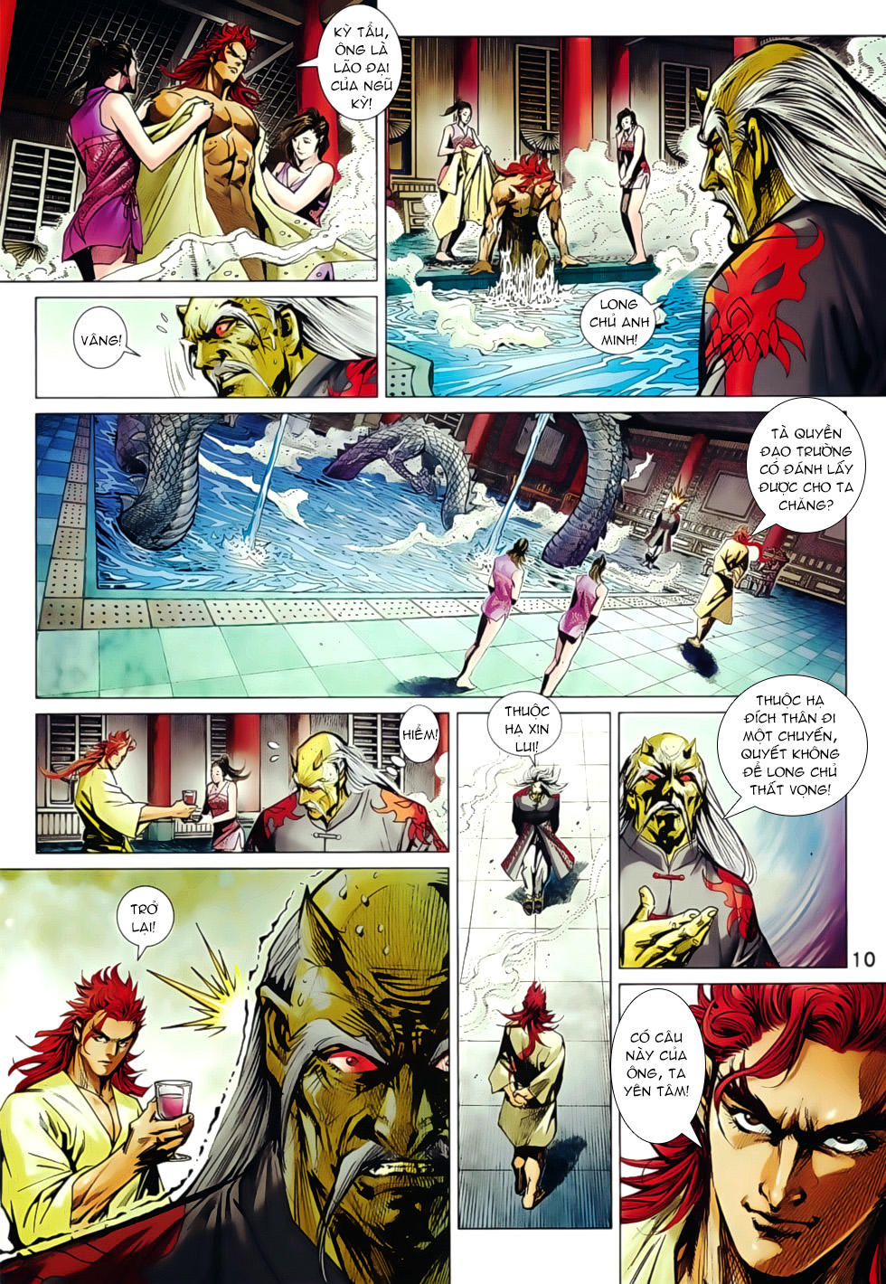 Long Hổ Môn Chapter 834 - Trang 2