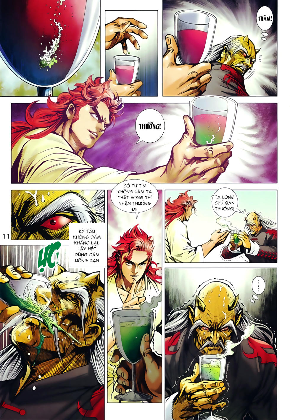 Long Hổ Môn Chapter 834 - Trang 2