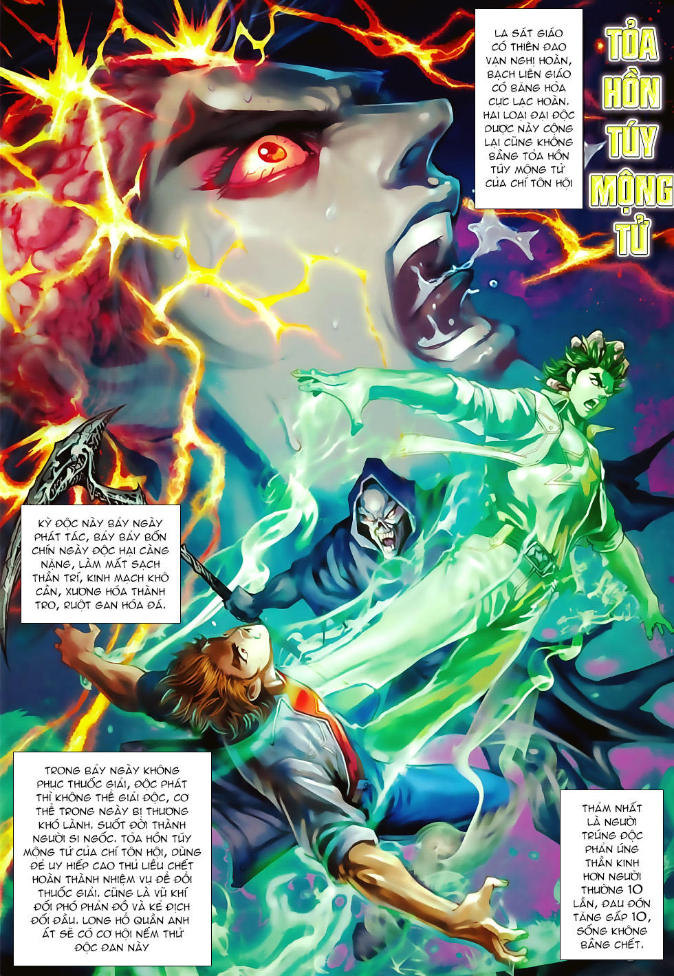 Long Hổ Môn Chapter 834 - Trang 2