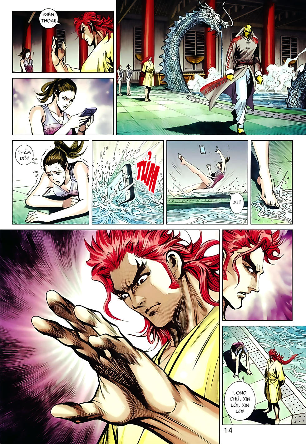 Long Hổ Môn Chapter 834 - Trang 2