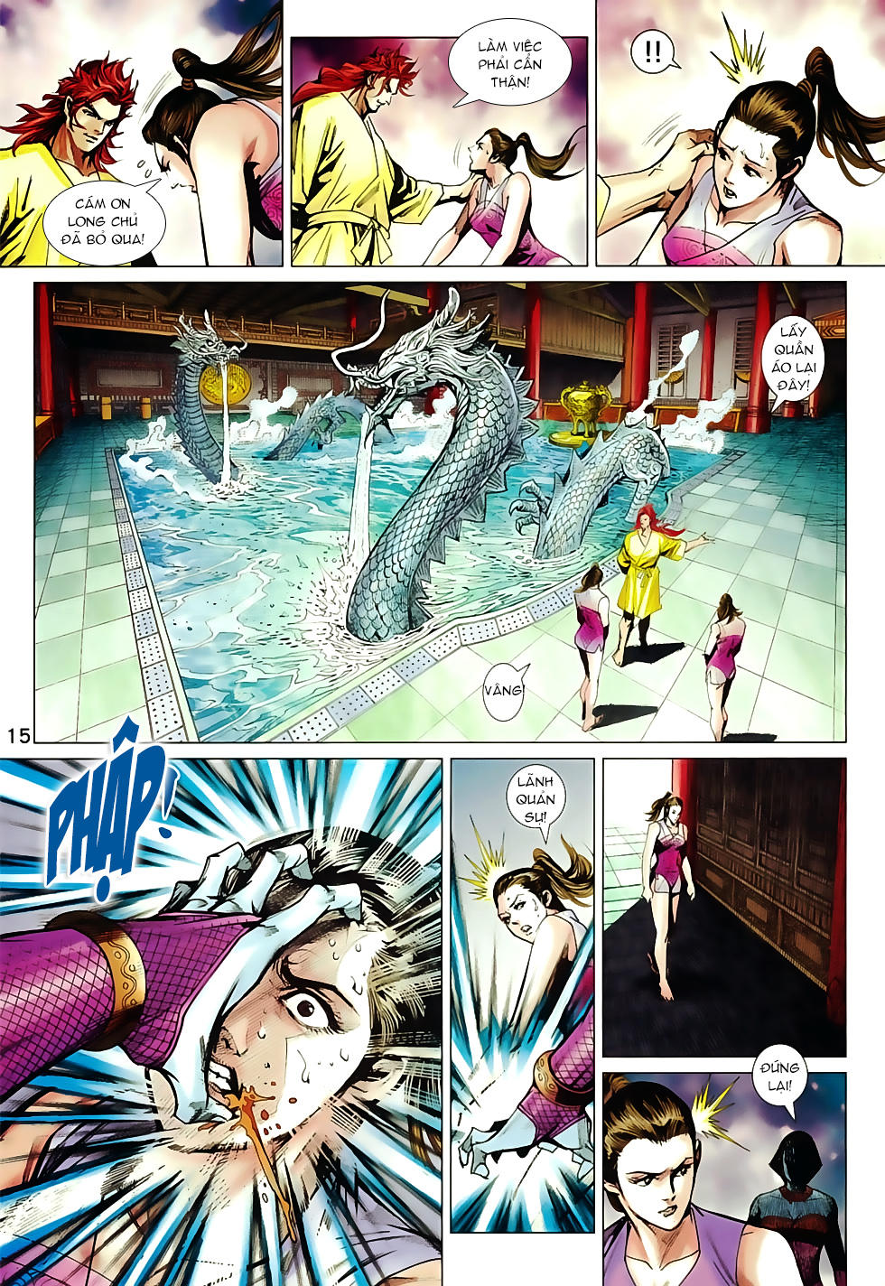 Long Hổ Môn Chapter 834 - Trang 2