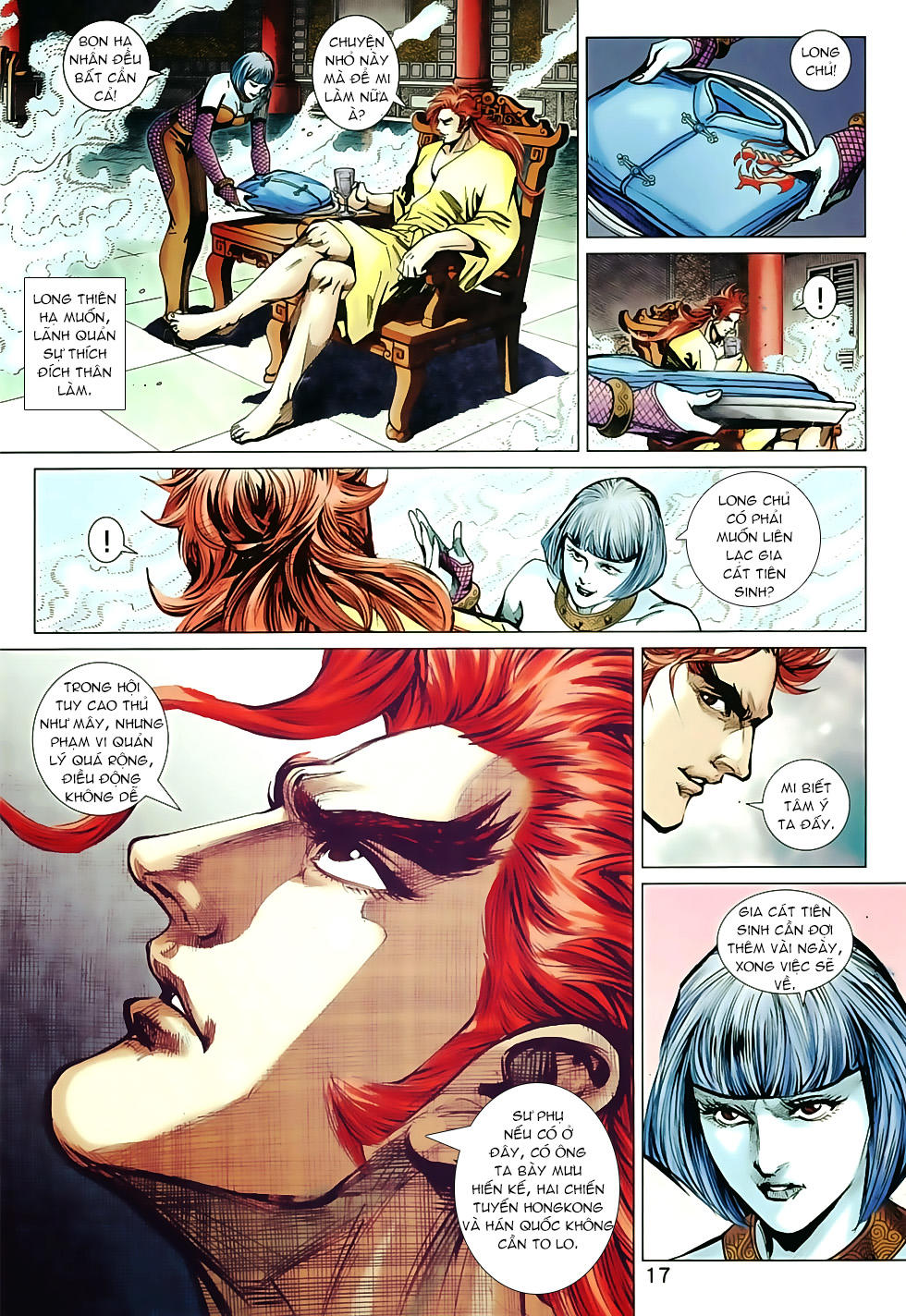 Long Hổ Môn Chapter 834 - Trang 2