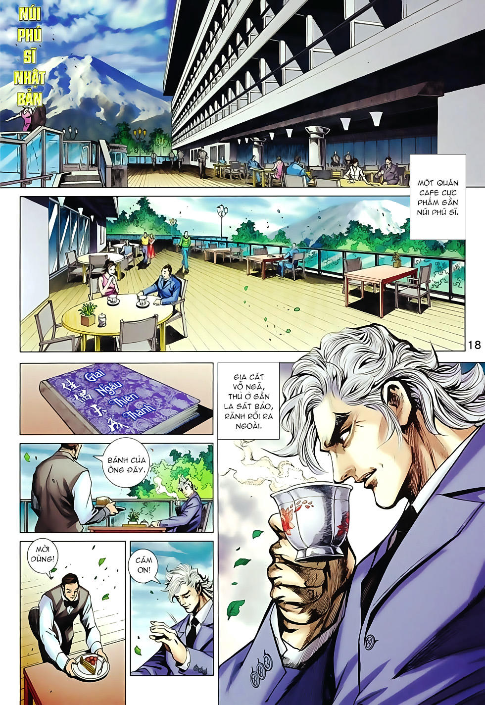 Long Hổ Môn Chapter 834 - Trang 2