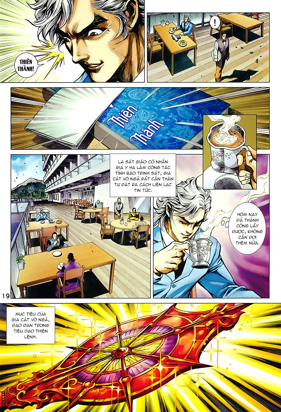 Long Hổ Môn Chapter 834 - Trang 2