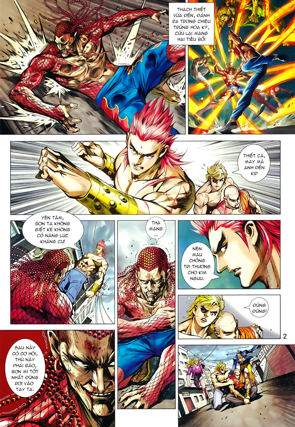 Long Hổ Môn Chapter 834 - Trang 2