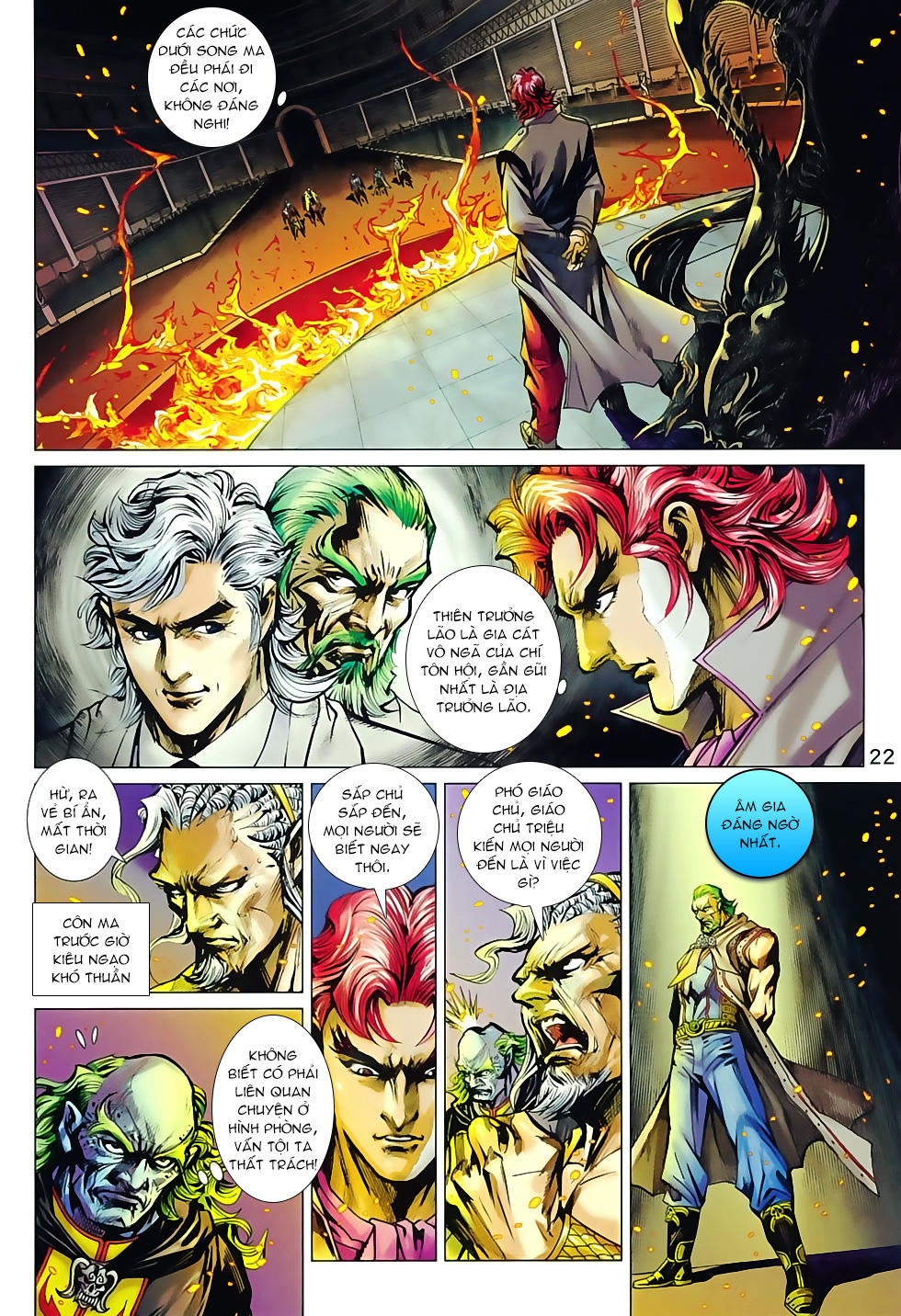 Long Hổ Môn Chapter 834 - Trang 2