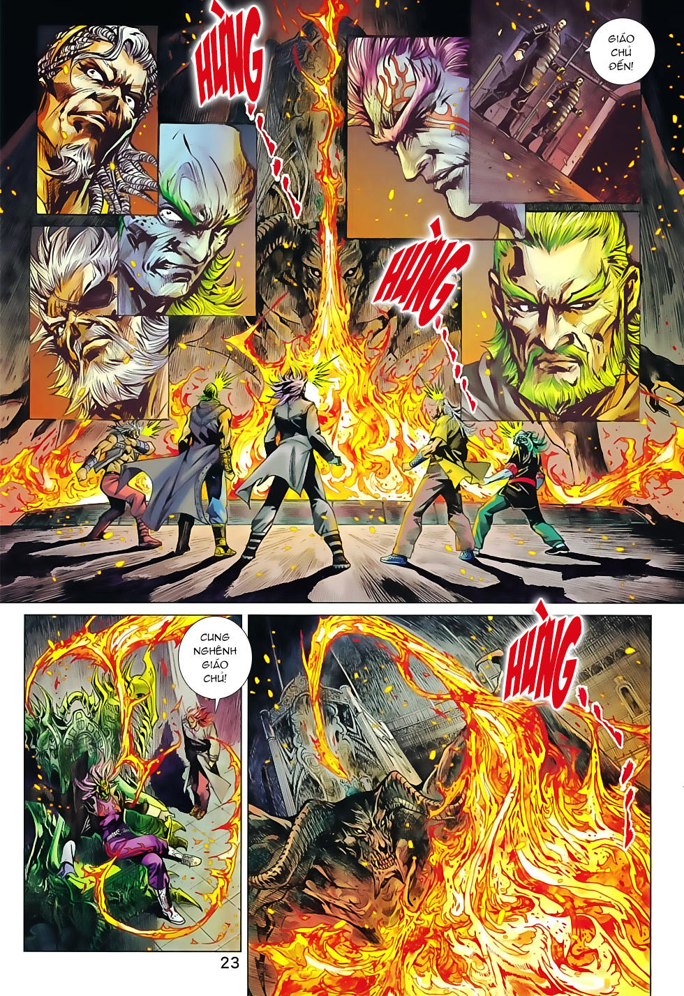 Long Hổ Môn Chapter 834 - Trang 2