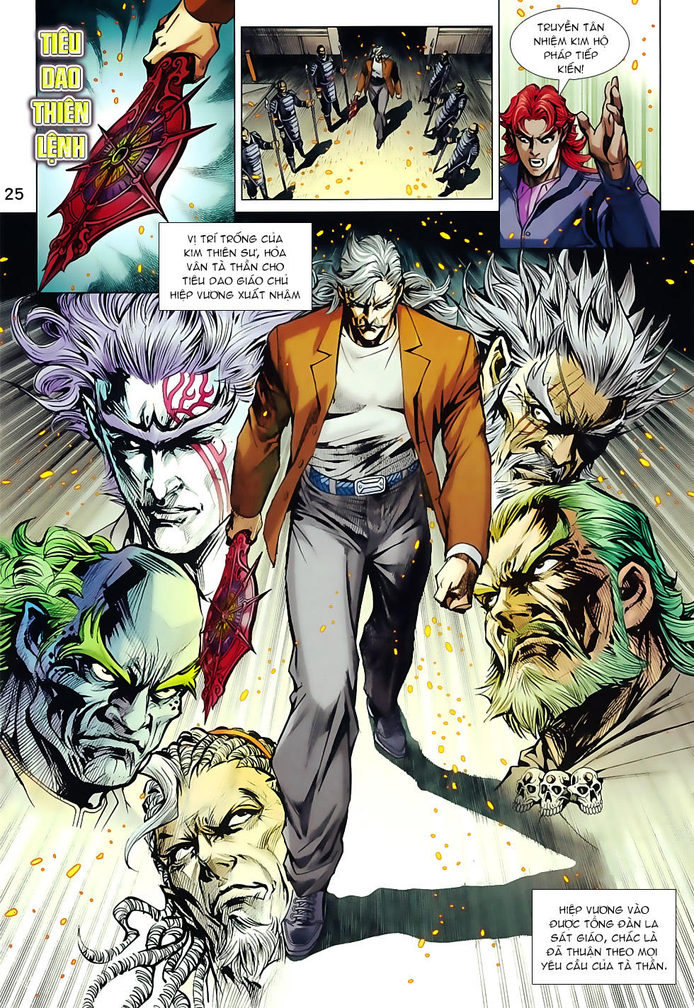 Long Hổ Môn Chapter 834 - Trang 2