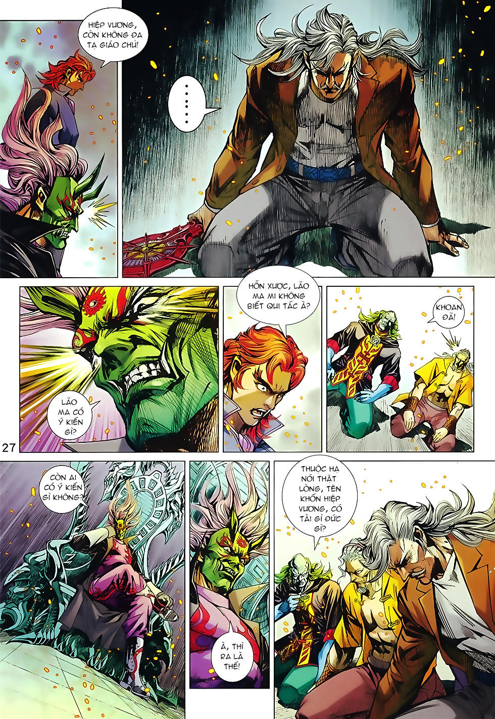 Long Hổ Môn Chapter 834 - Trang 2