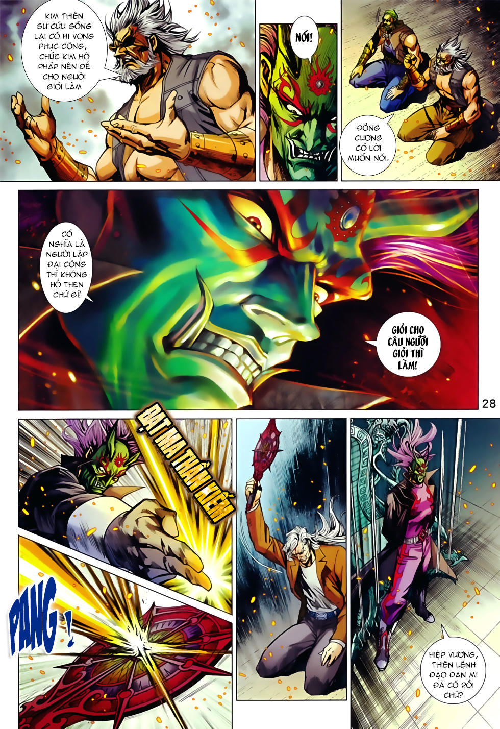 Long Hổ Môn Chapter 834 - Trang 2