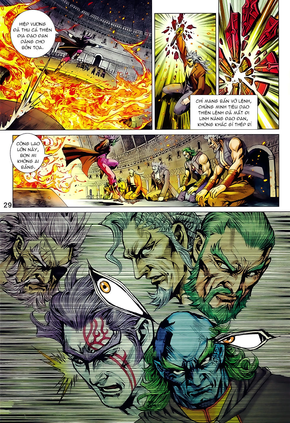 Long Hổ Môn Chapter 834 - Trang 2