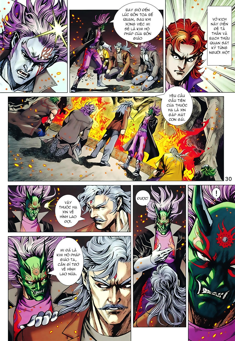 Long Hổ Môn Chapter 834 - Trang 2