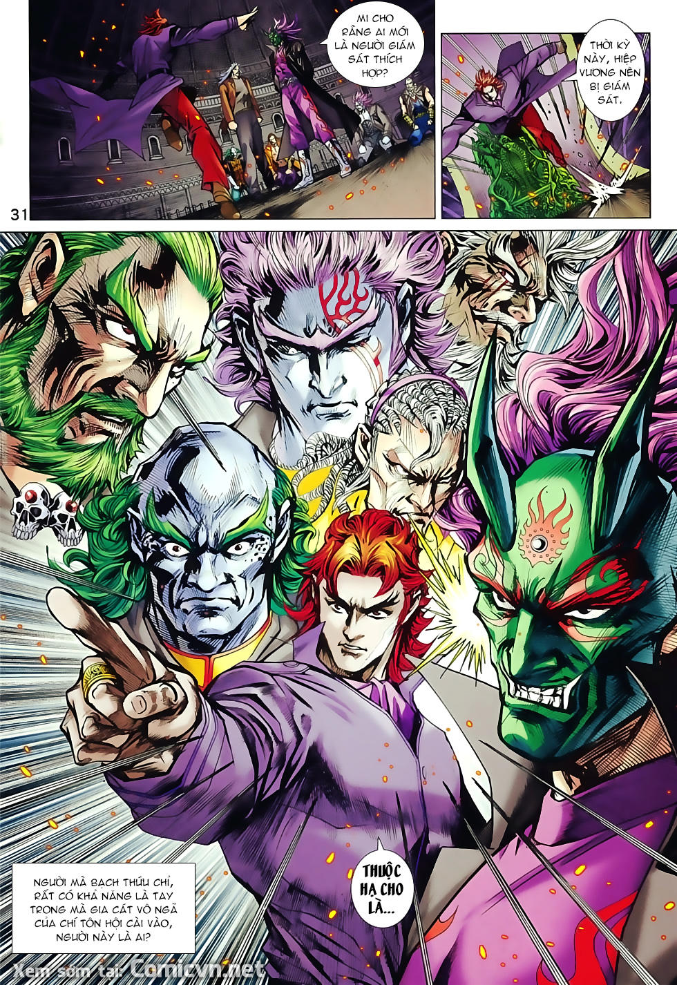 Long Hổ Môn Chapter 834 - Trang 2