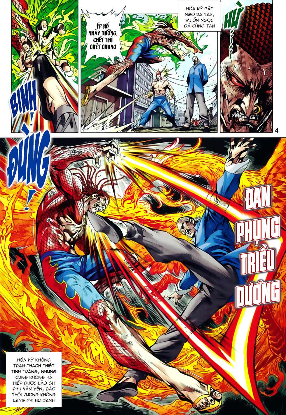 Long Hổ Môn Chapter 834 - Trang 2