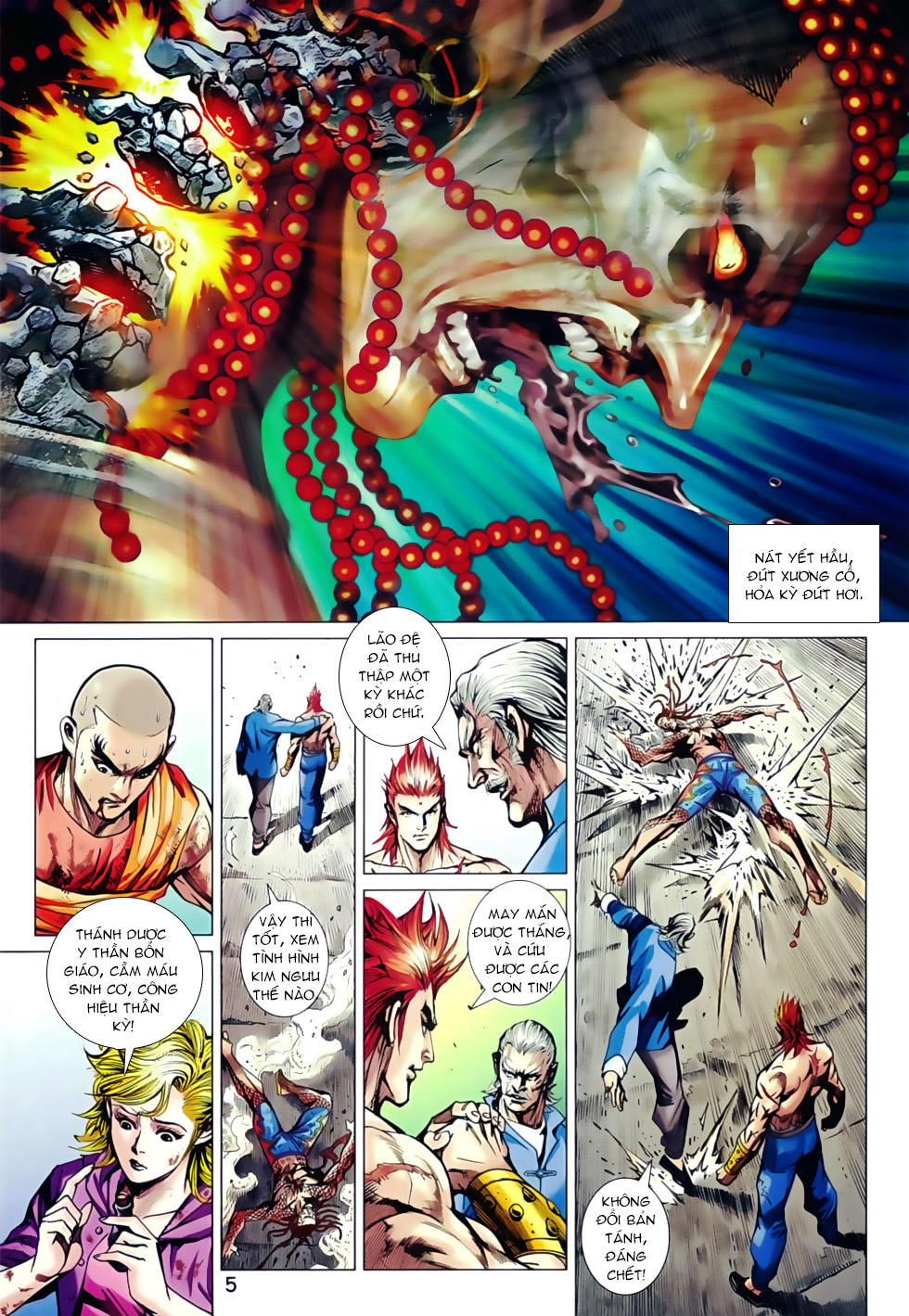 Long Hổ Môn Chapter 834 - Trang 2
