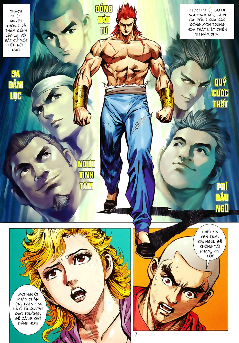 Long Hổ Môn Chapter 834 - Trang 2