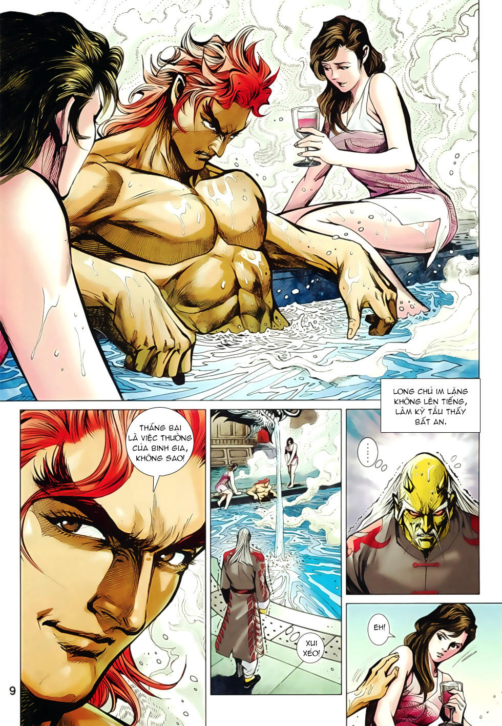 Long Hổ Môn Chapter 834 - Trang 2