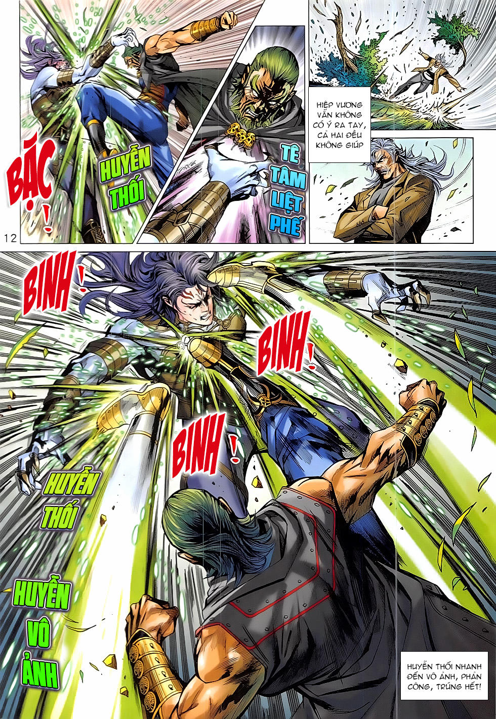 Long Hổ Môn Chapter 835 - Trang 2