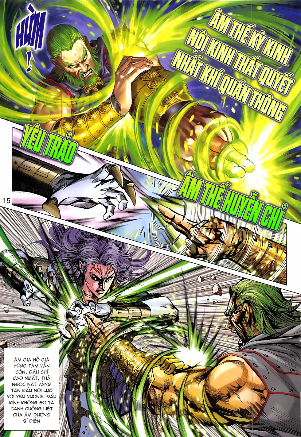 Long Hổ Môn Chapter 835 - Trang 2