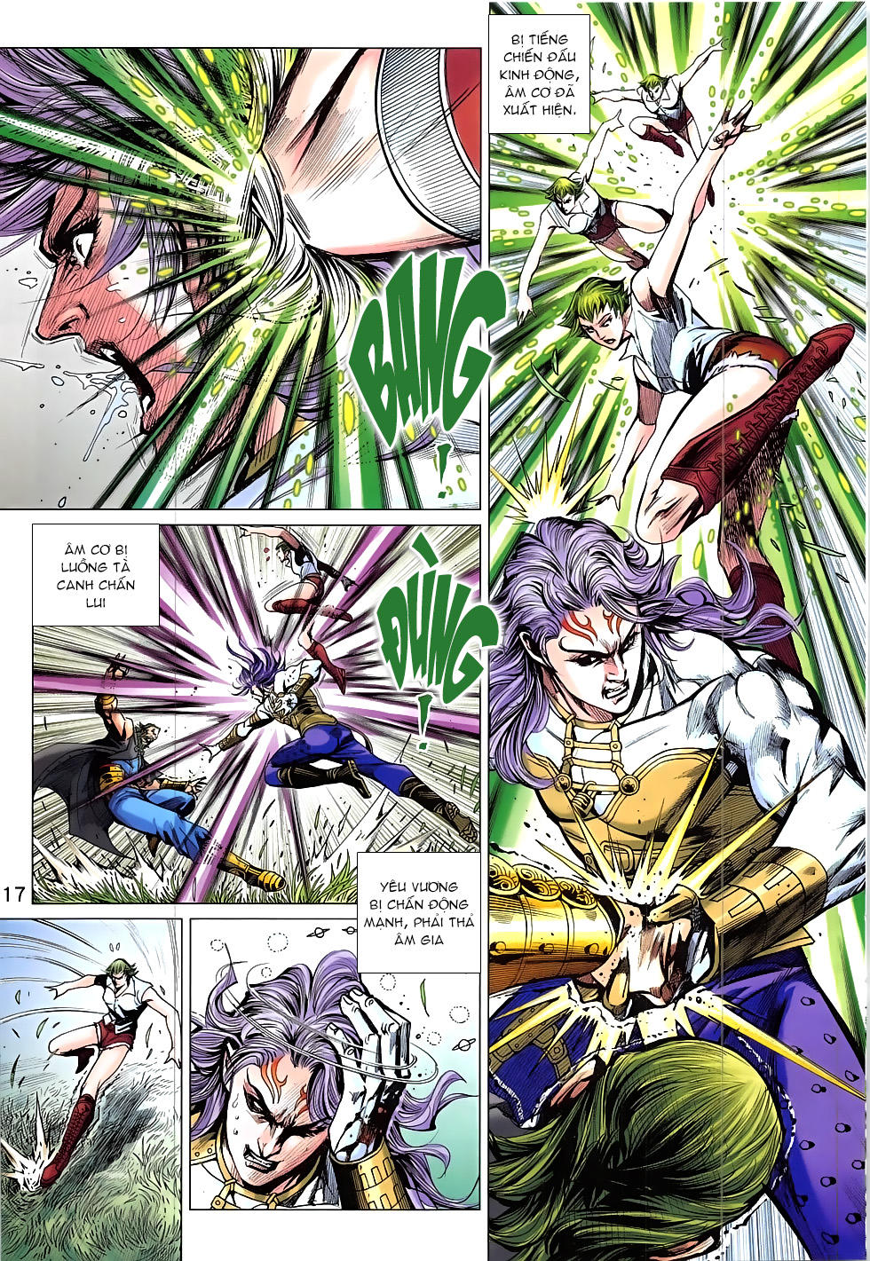 Long Hổ Môn Chapter 835 - Trang 2