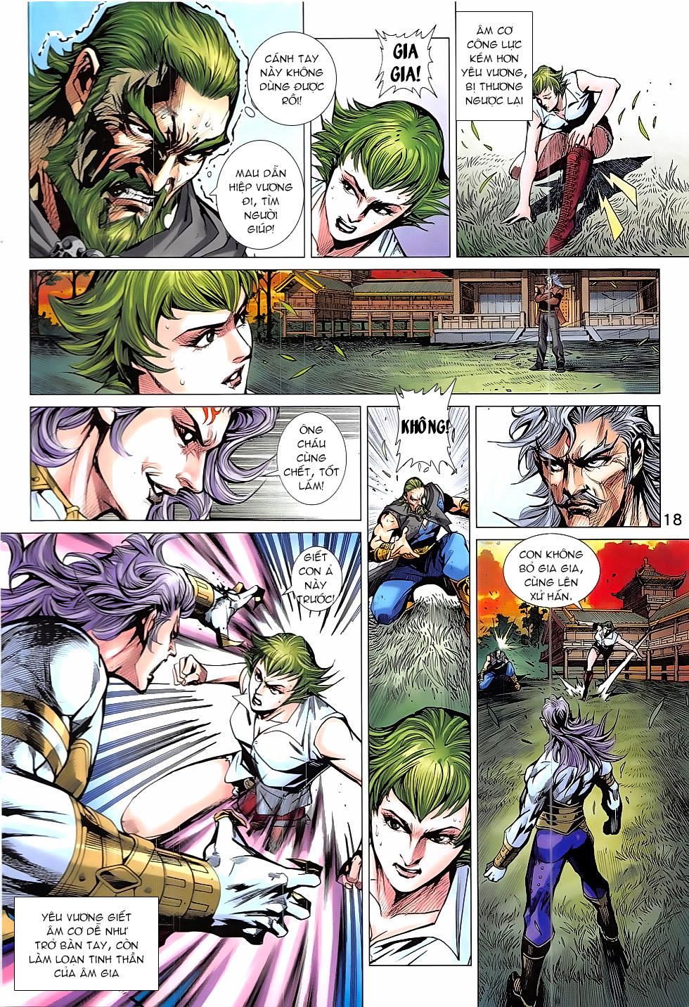 Long Hổ Môn Chapter 835 - Trang 2