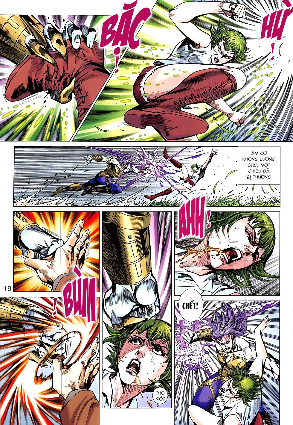 Long Hổ Môn Chapter 835 - Trang 2