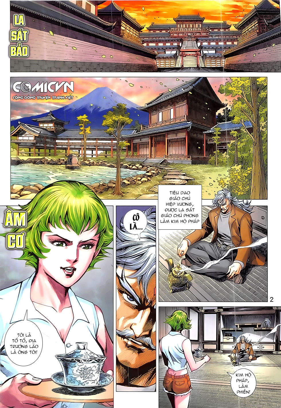 Long Hổ Môn Chapter 835 - Trang 2