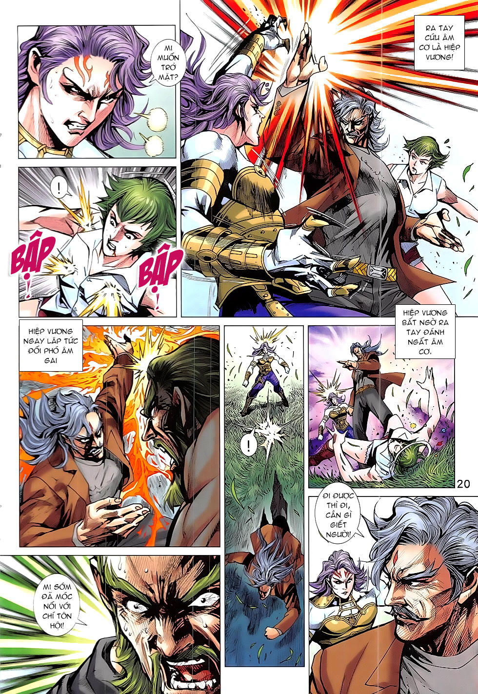 Long Hổ Môn Chapter 835 - Trang 2