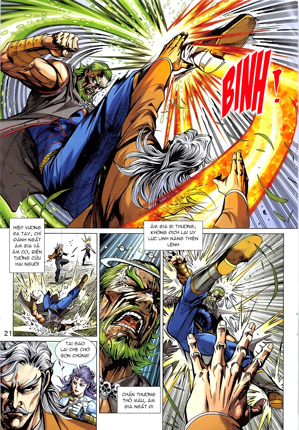 Long Hổ Môn Chapter 835 - Trang 2