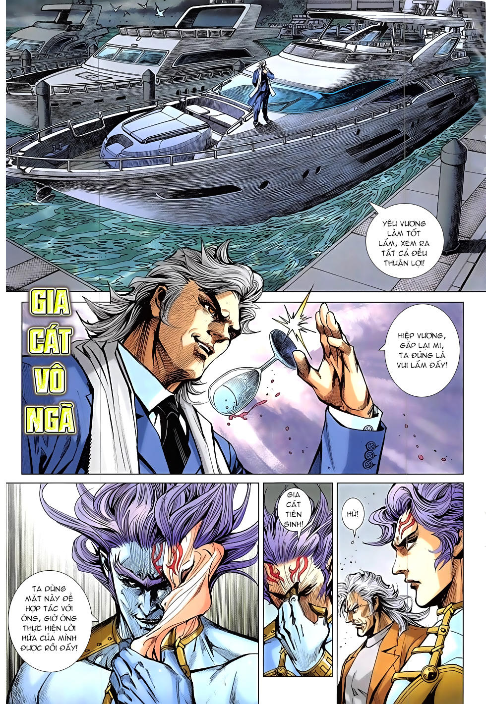 Long Hổ Môn Chapter 835 - Trang 2