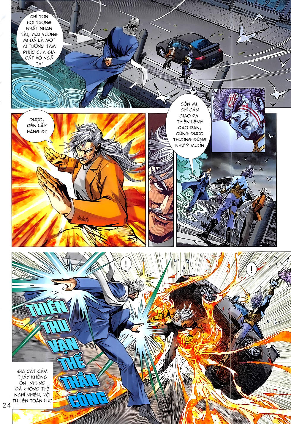 Long Hổ Môn Chapter 835 - Trang 2