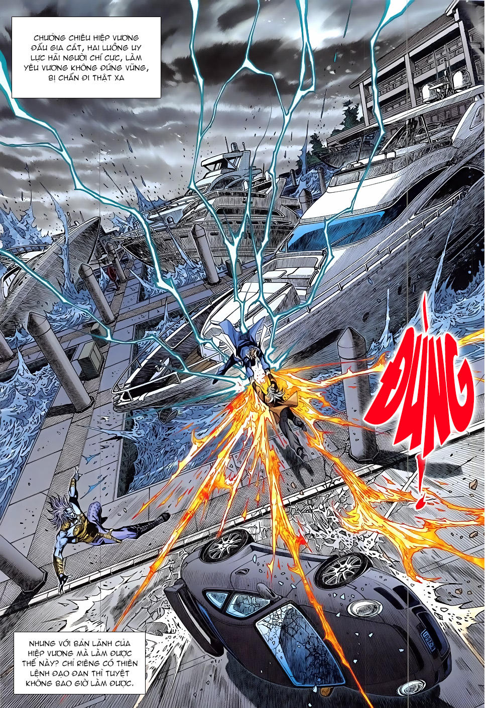 Long Hổ Môn Chapter 835 - Trang 2